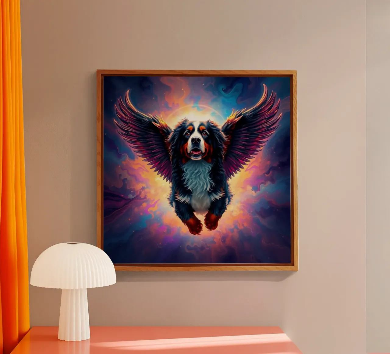 An Angel of Heaven #57 acrylic glass by Yumis.Beargang.and.Me