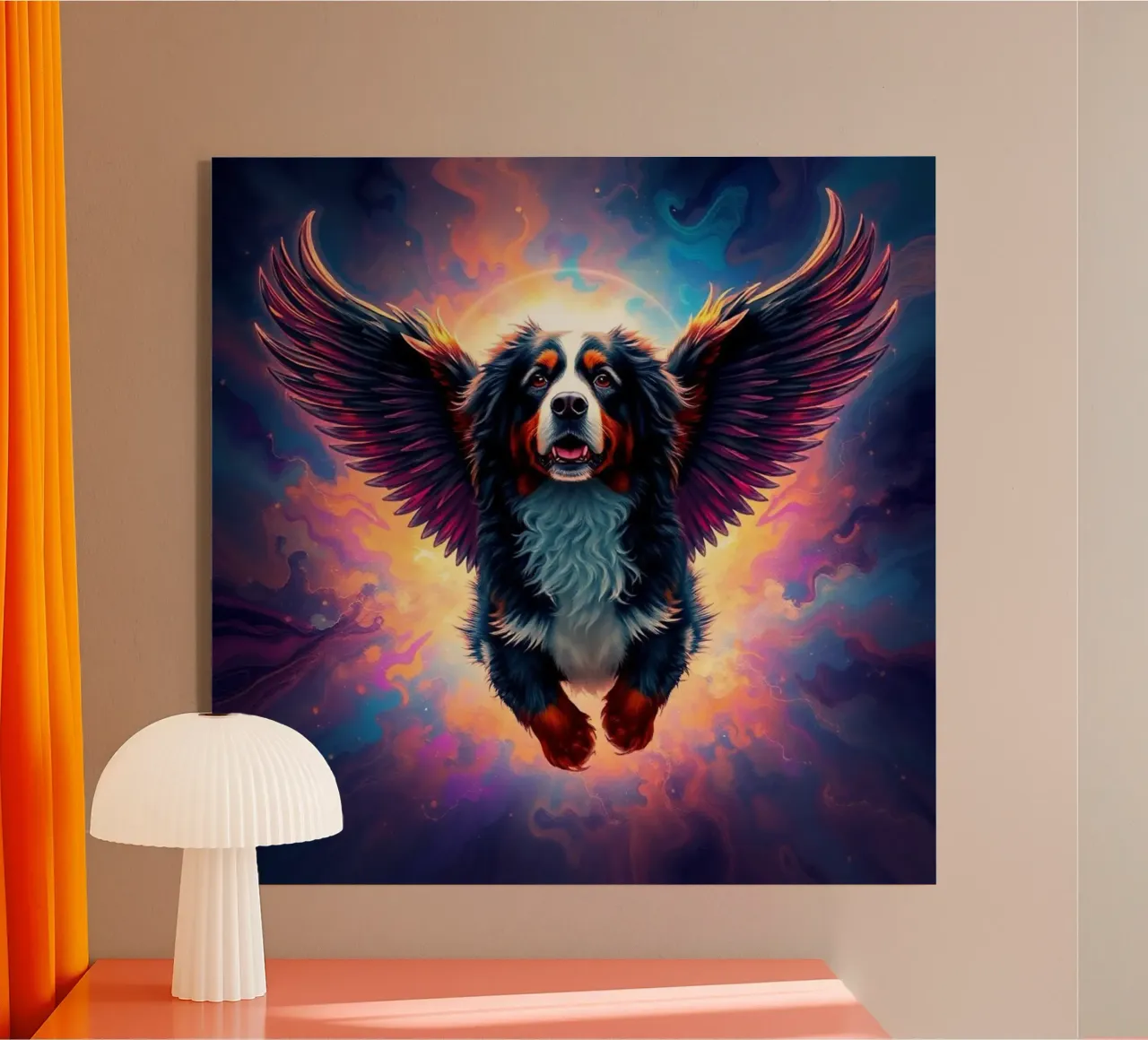 An Angel of Heaven #57 acrylic glass by Yumis.Beargang.and.Me