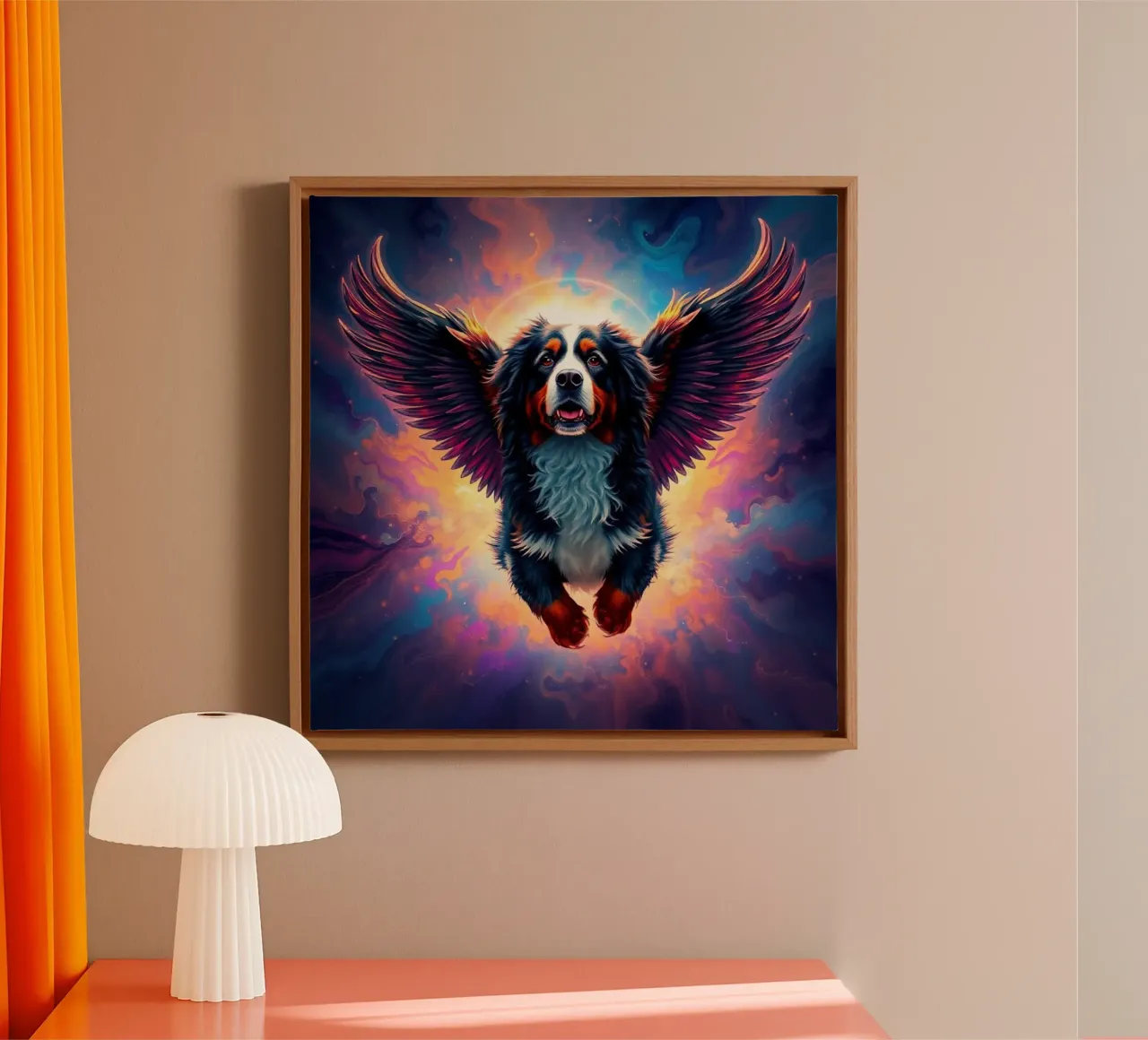 An Angel of Heaven #57 canvas by Yumis.Beargang.and.Me