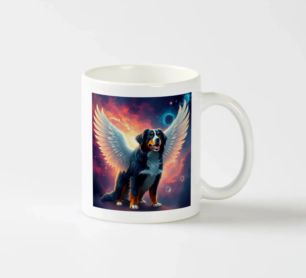 An Angel of Heaven #58 ceramic mug by Yumis.Beargang.and.Me