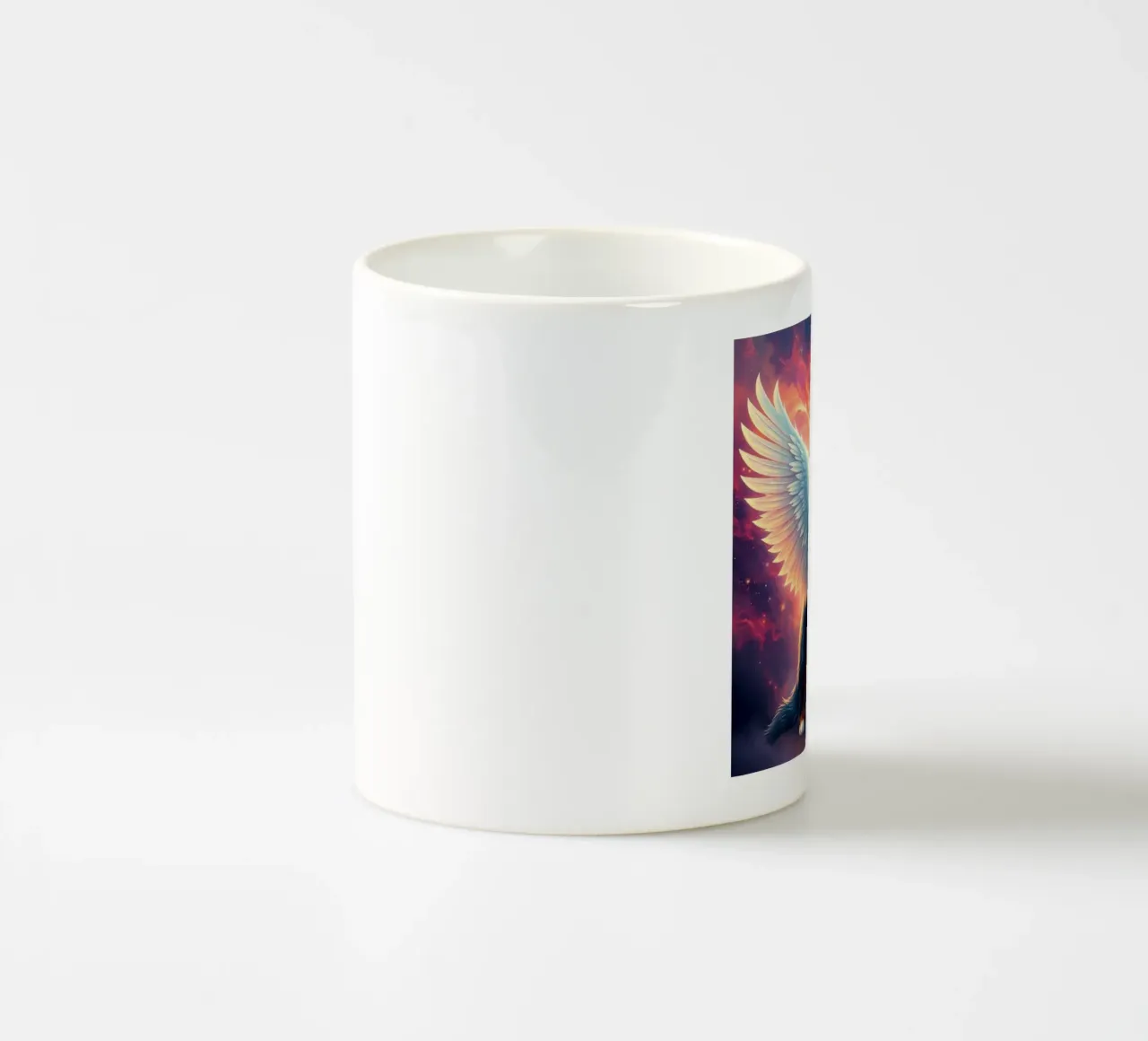 An Angel of Heaven #58 ceramic mug by Yumis.Beargang.and.Me