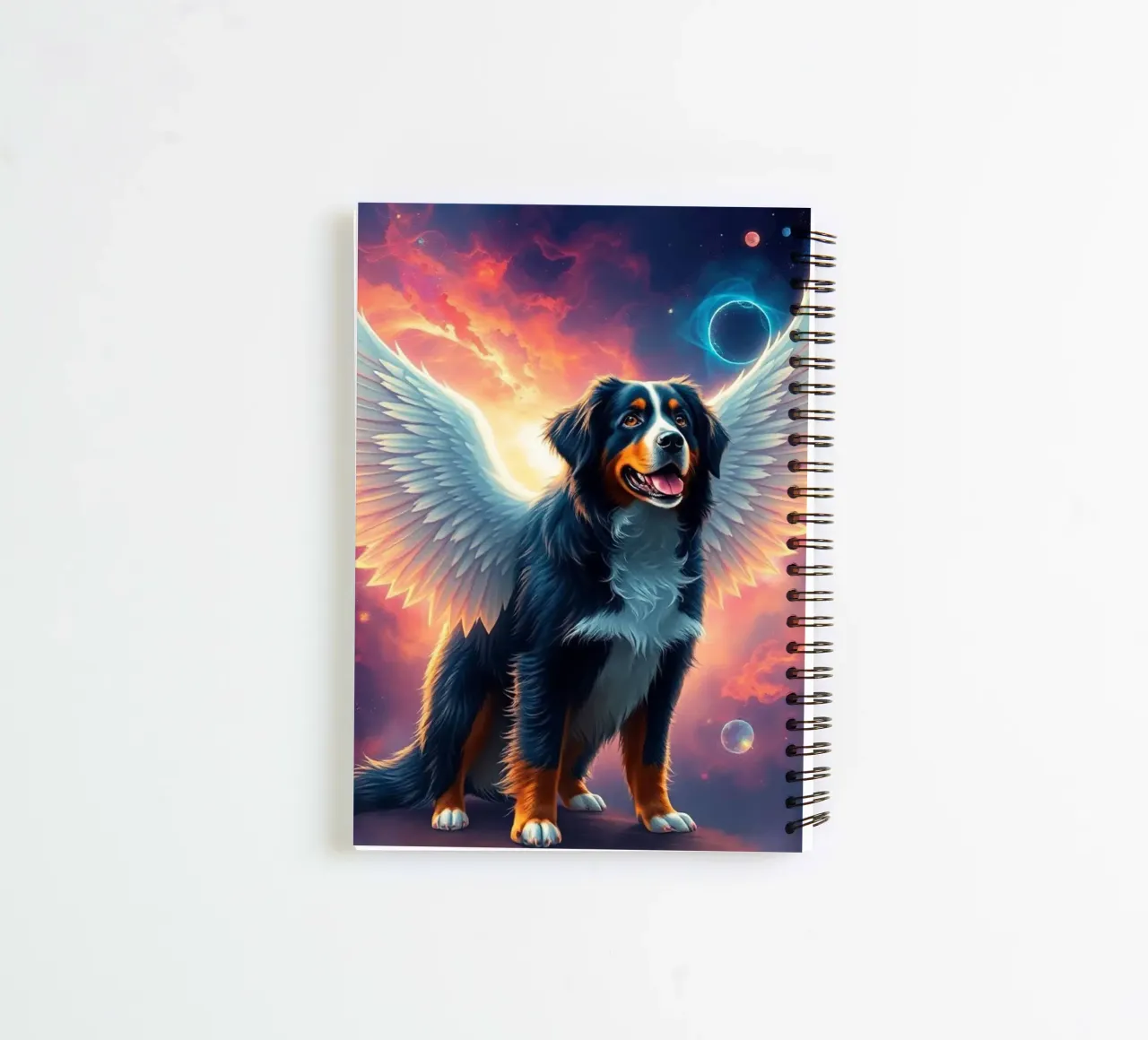 An Angel of Heaven #58 spiral notebook by Yumis.Beargang.and.Me