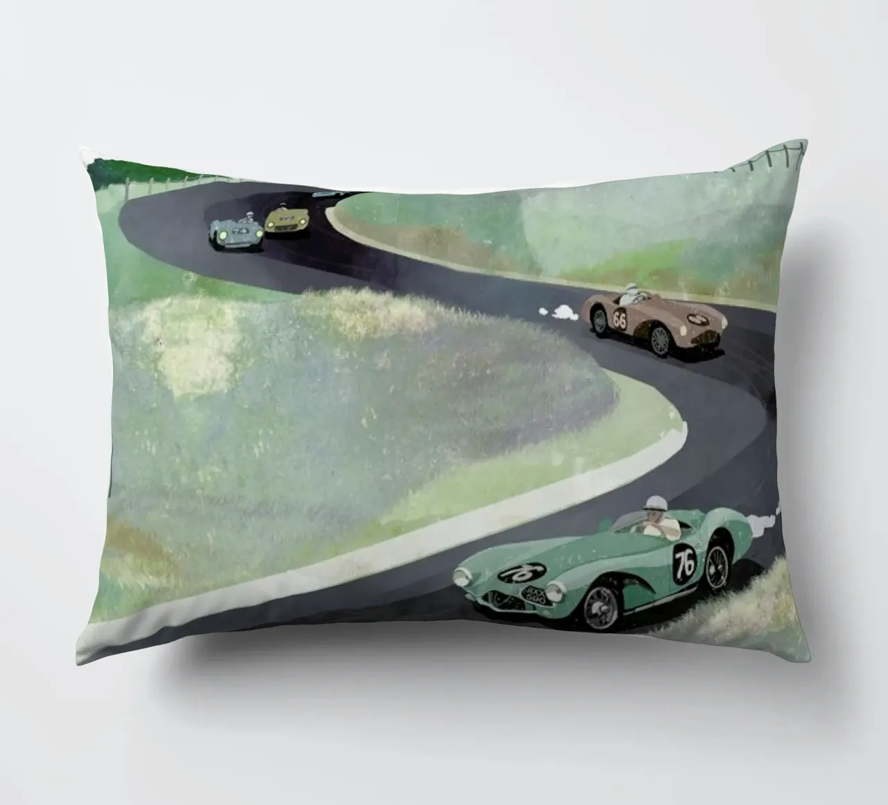 Circuit Of Zandvoort cuscino da Goed Blauw