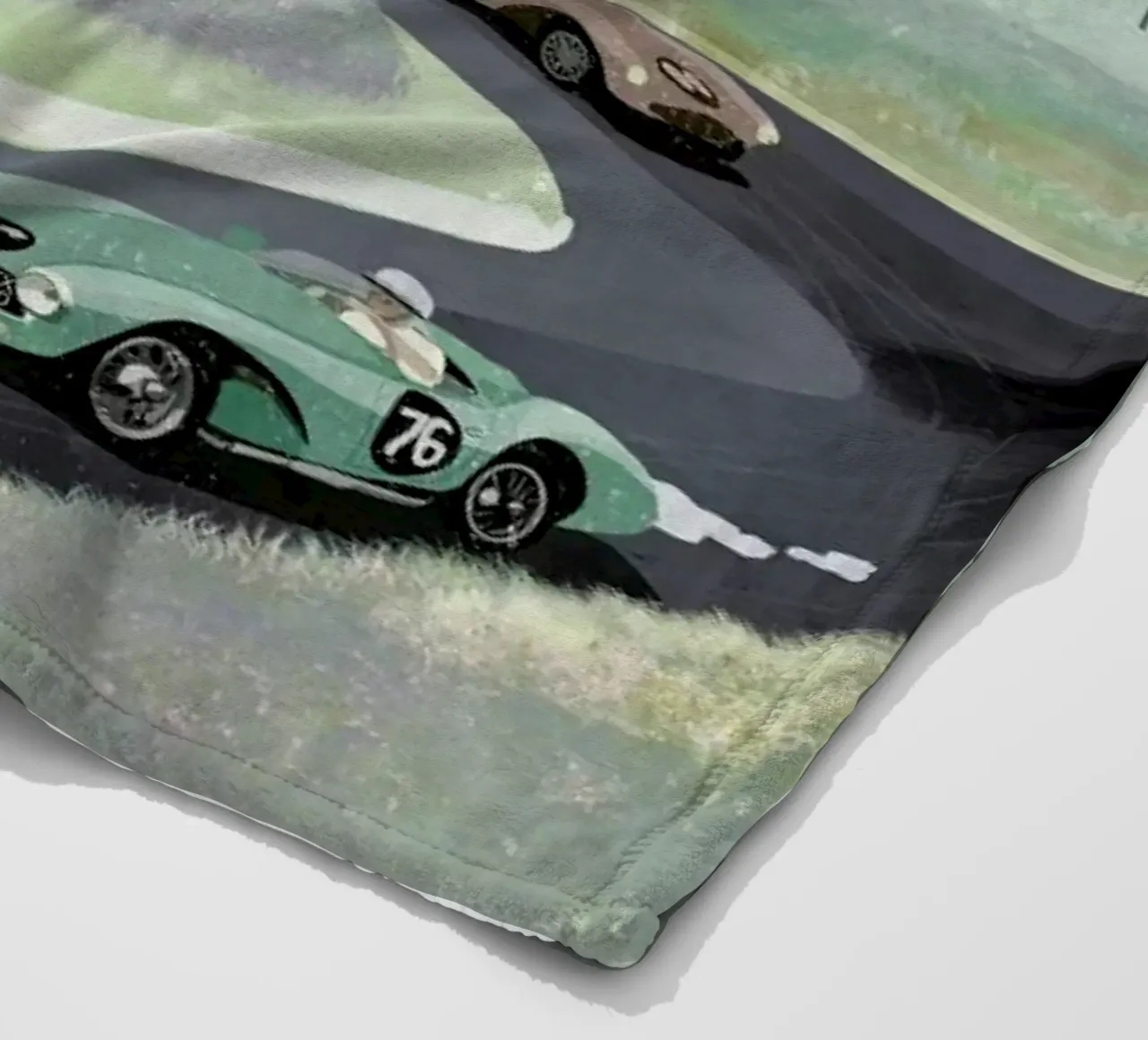 Circuit Of Zandvoort coperta in pile da Goed Blauw
