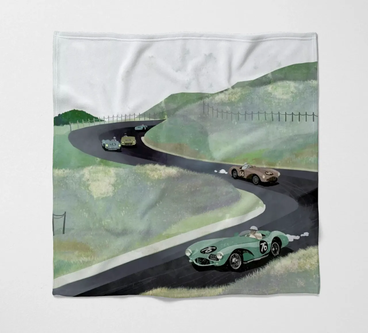 Circuit Of Zandvoort coperta in pile da Goed Blauw
