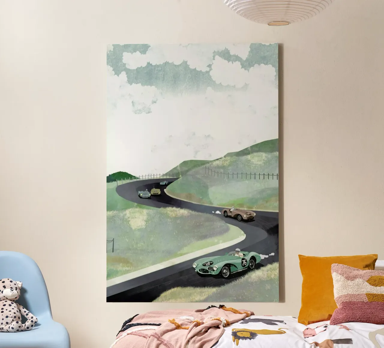 Circuit Of Zandvoort tela da Goed Blauw