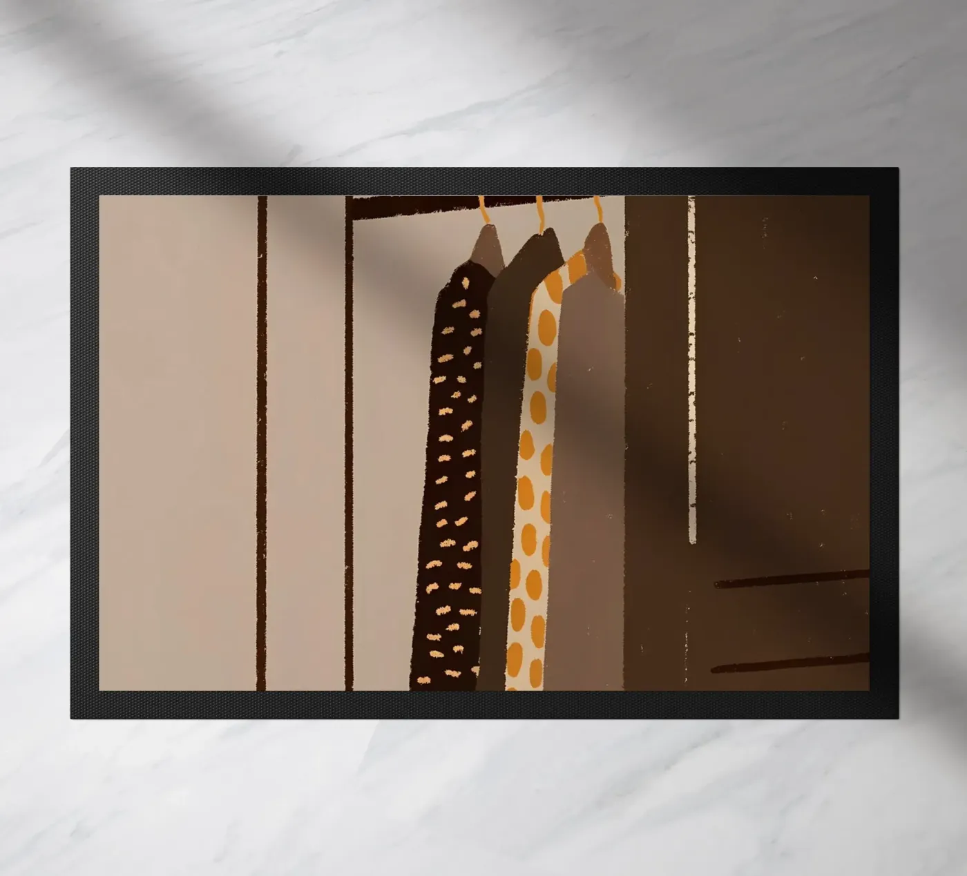 Garderobe Fußmatte von PERSONAL TOUCH