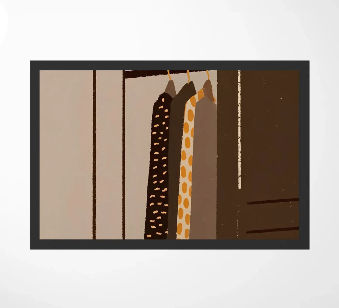 Garderobe Fußmatte von PERSONAL TOUCH