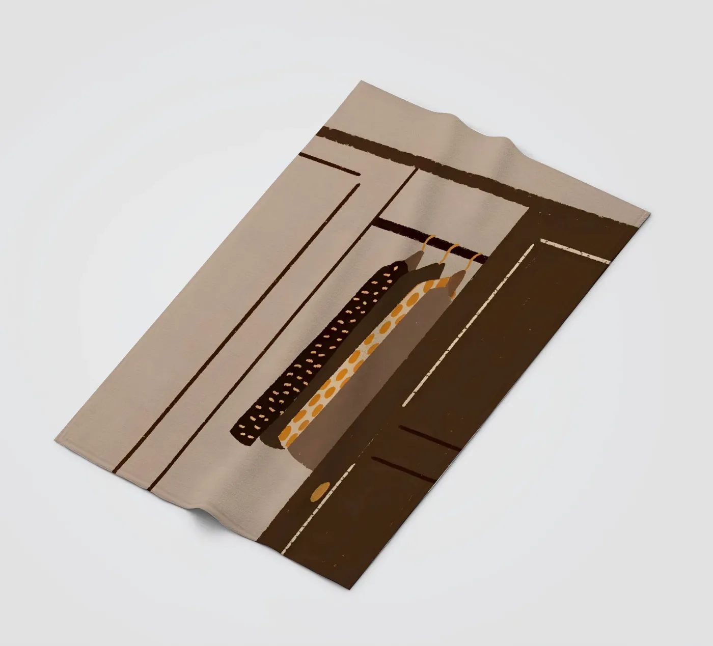 Wardrobe fleecedeken van PERSONAL TOUCH