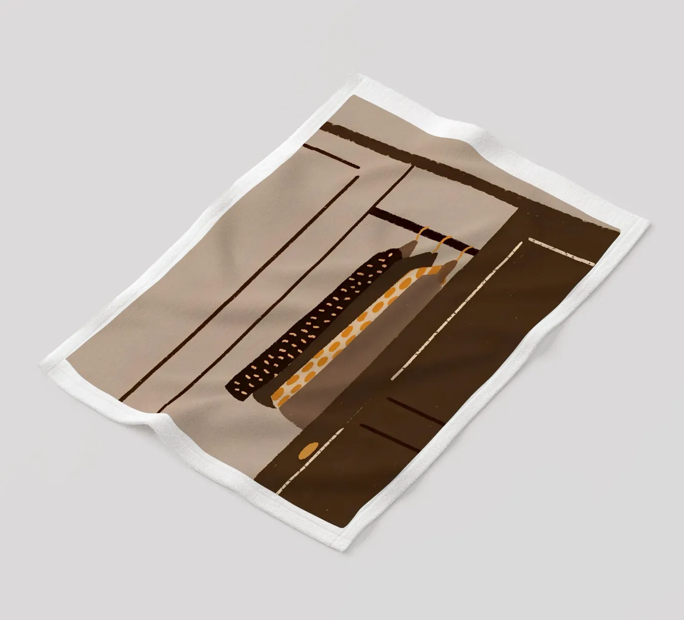 Wardrobe fleecedeken van PERSONAL TOUCH