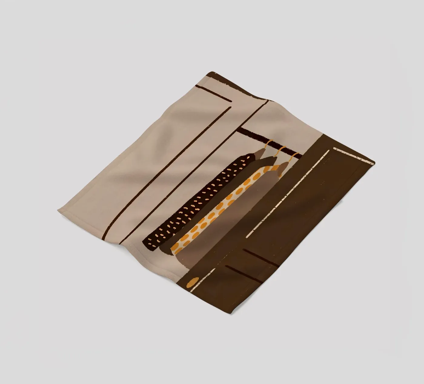 Wardrobe fleecedeken van PERSONAL TOUCH