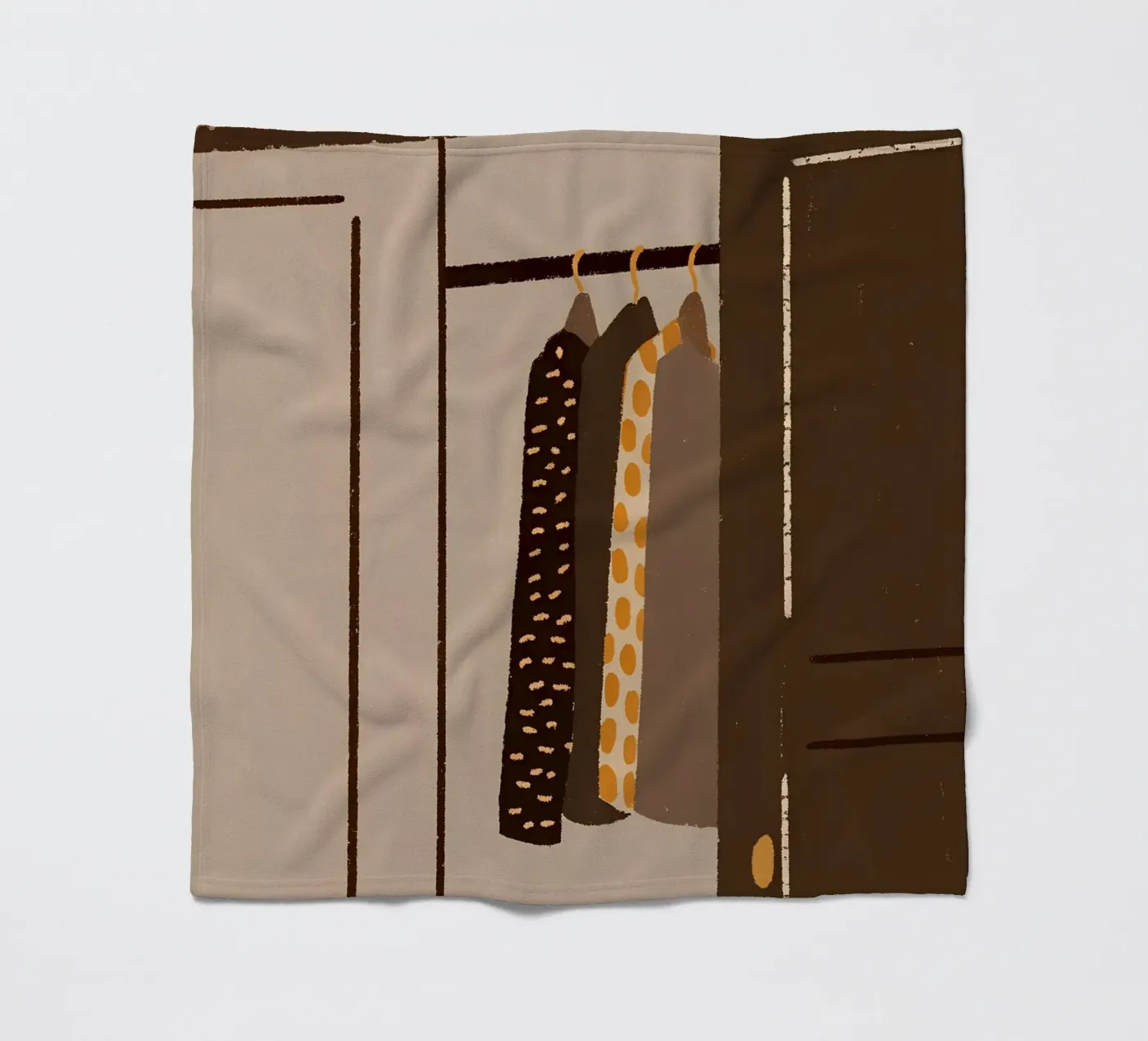 Wardrobe fleecedeken van PERSONAL TOUCH