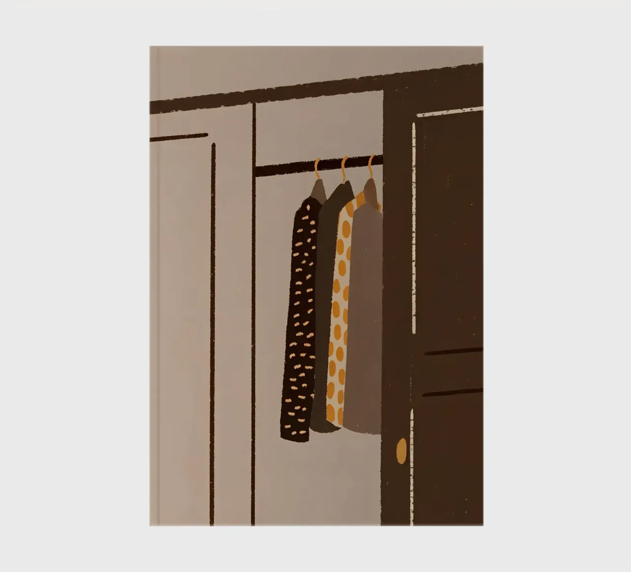 Wardrobe notebook by PERSONAL TOUCH