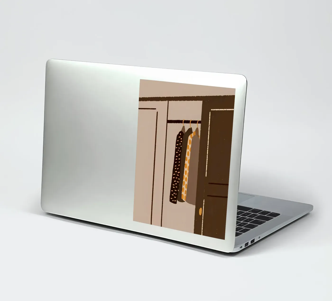 Wardrobe sticker van PERSONAL TOUCH