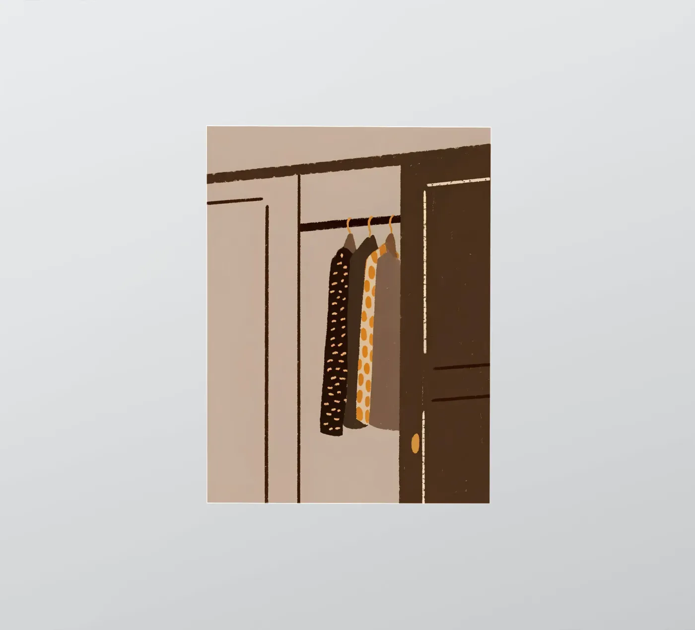 Wardrobe sticker van PERSONAL TOUCH