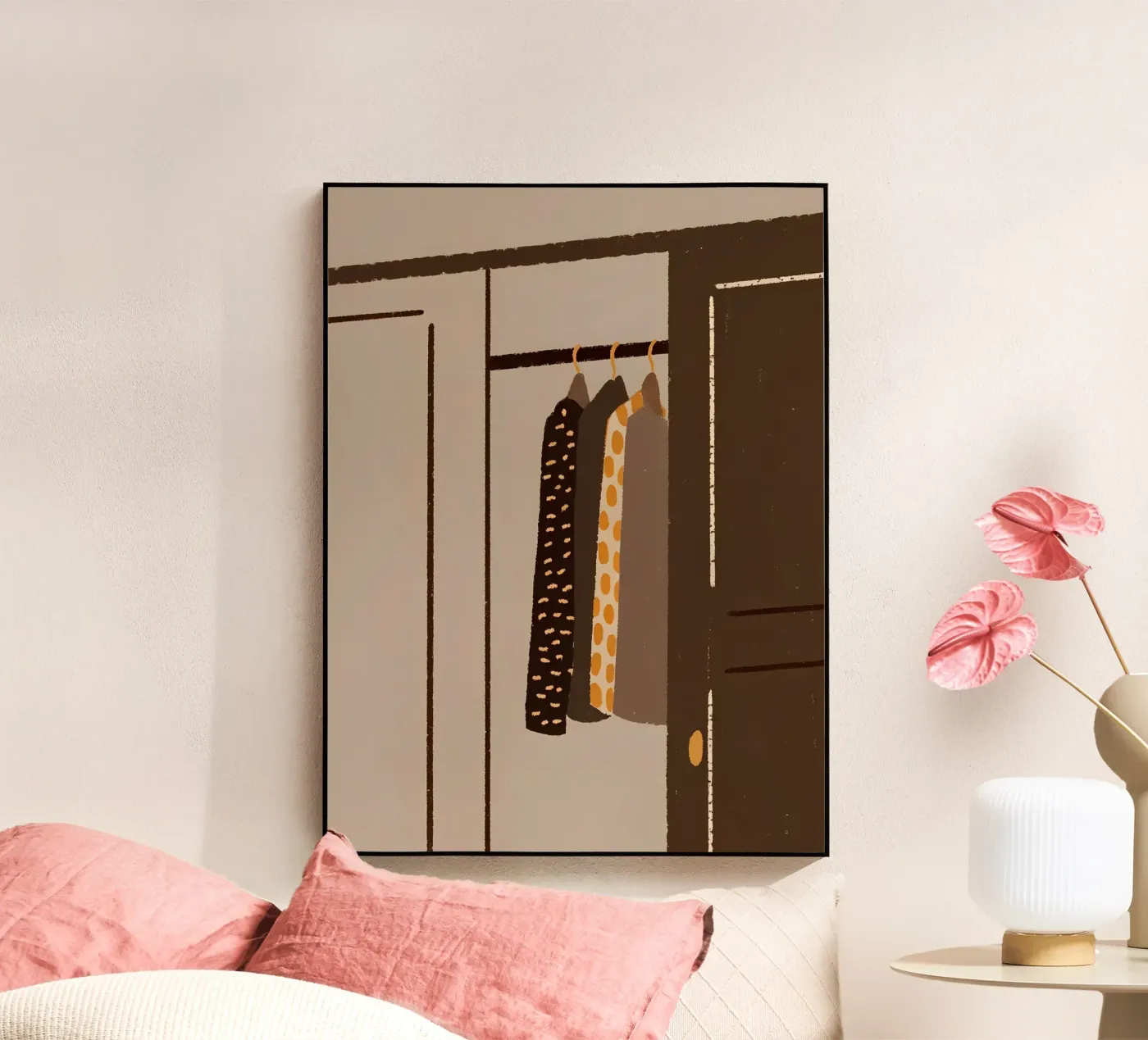 Wardrobe plexiglas de PERSONAL TOUCH