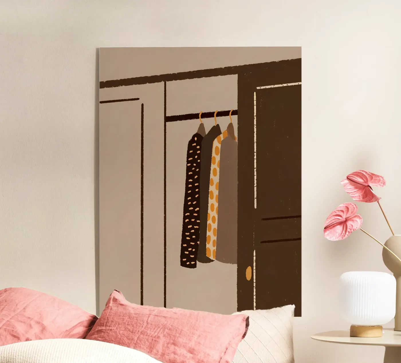 Wardrobe plexiglas de PERSONAL TOUCH