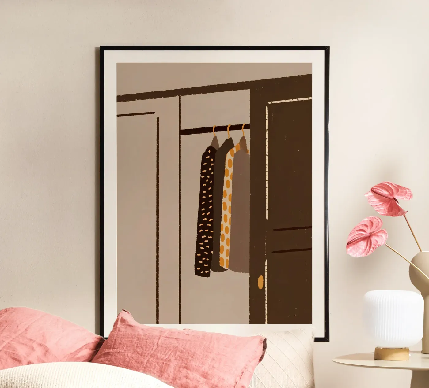 Wardrobe poster da PERSONAL TOUCH