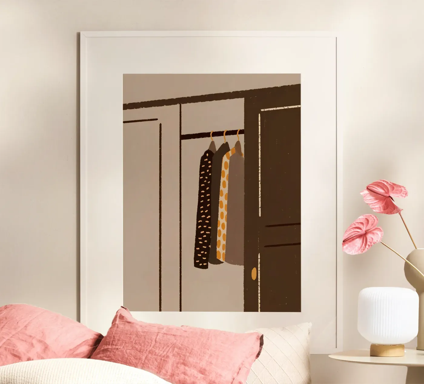 Wardrobe poster da PERSONAL TOUCH