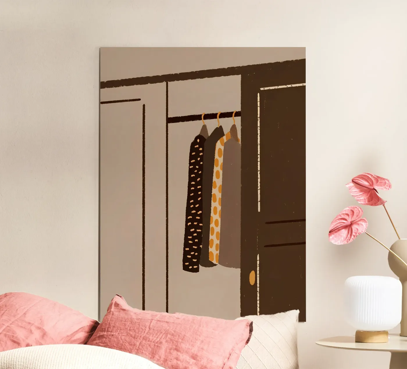 Wardrobe poster da PERSONAL TOUCH