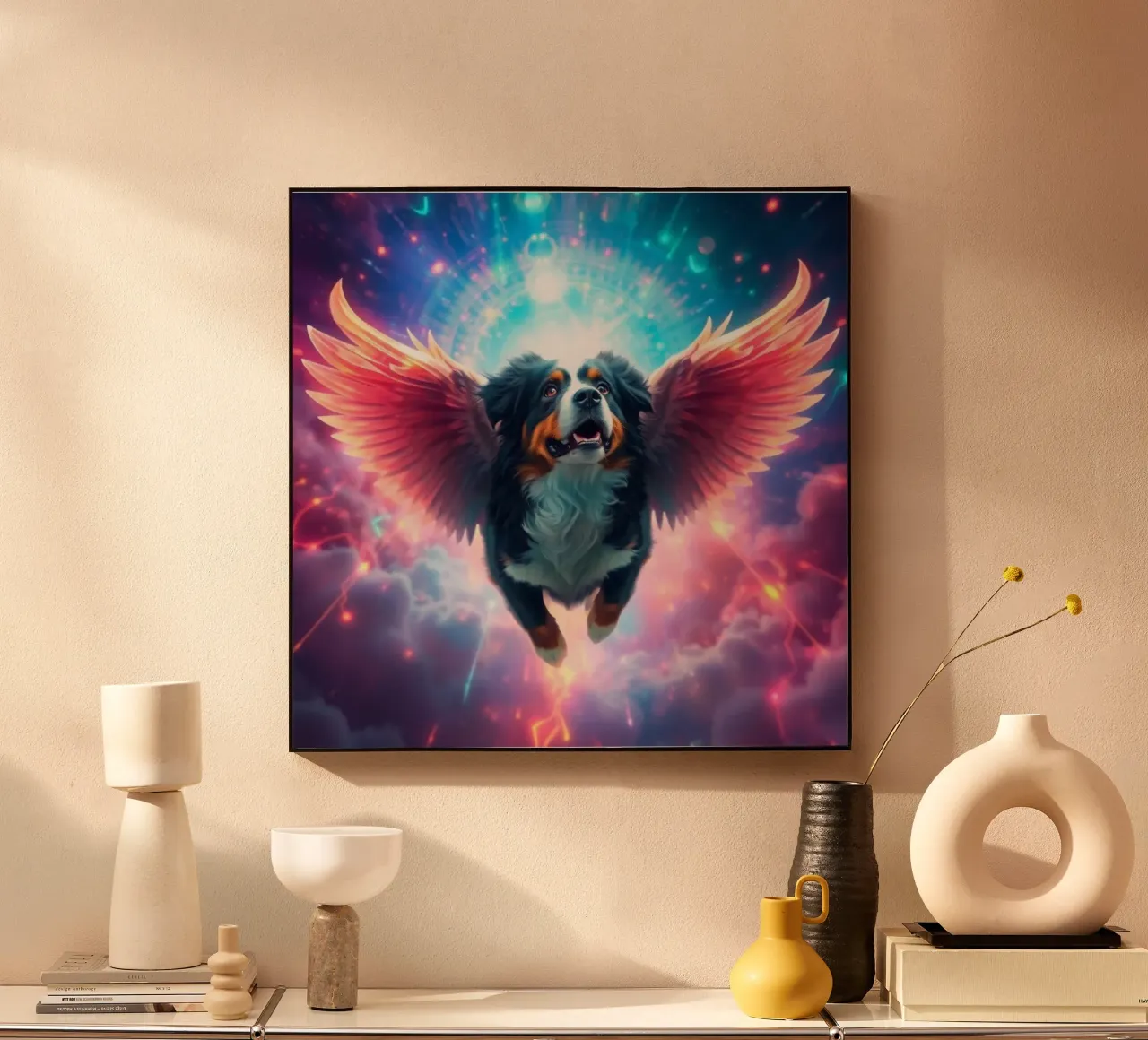Un angelo del cielo #59 plexiglass da Yumis.Beargang.and.Me