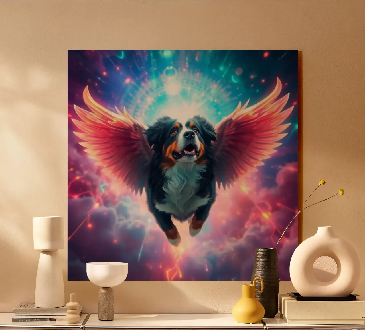 Un angelo del cielo #59 plexiglass da Yumis.Beargang.and.Me