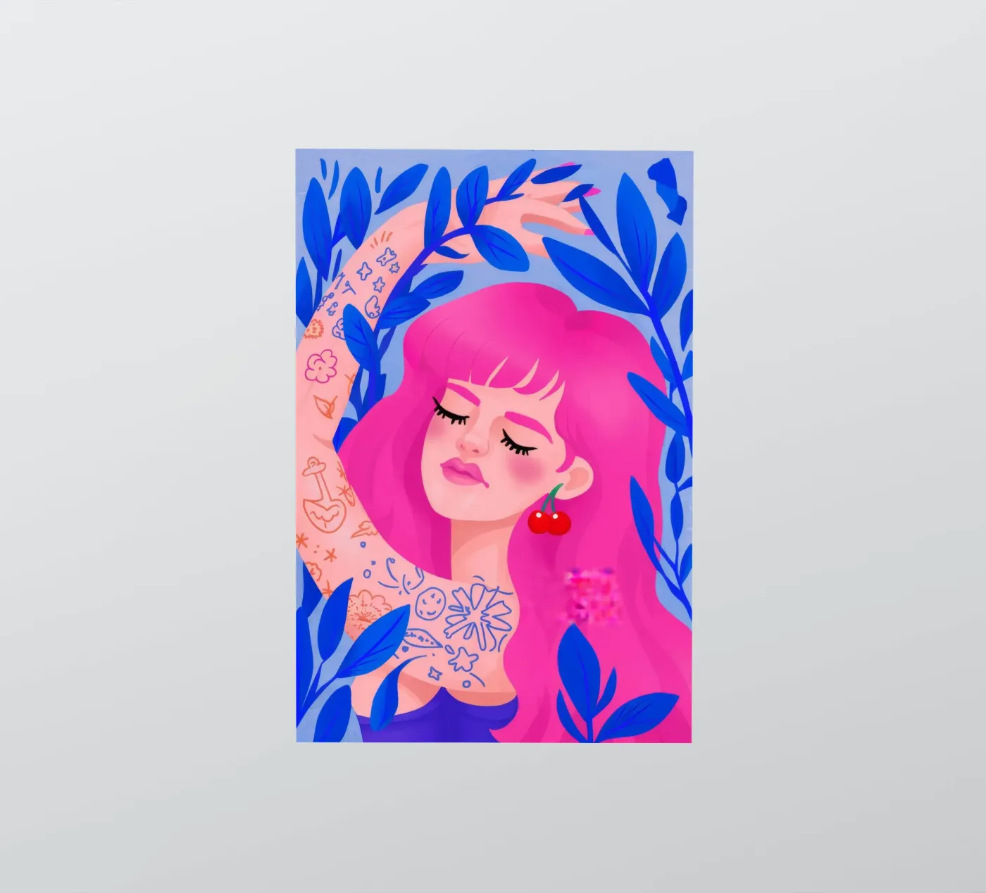 Vibrant Whimsy sticker by Ivory Frame