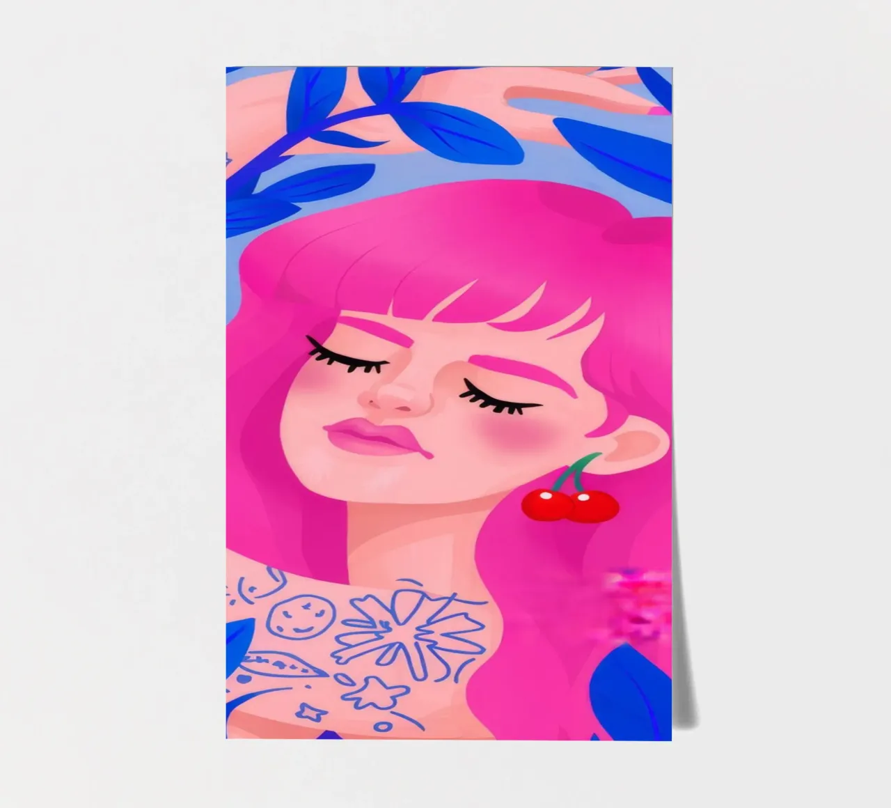 Vibrant Whimsy sticker sheet by Ivory Frame