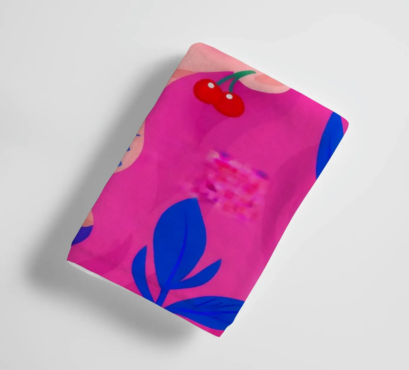 Vibrant Whimsy towel by Ivory Frame
