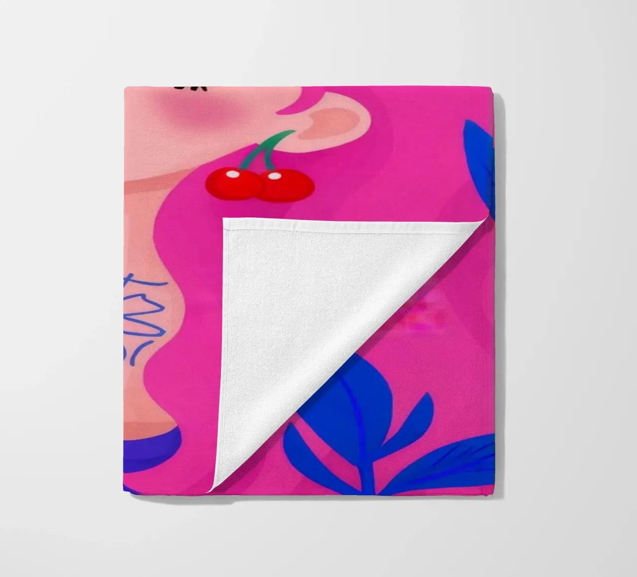 Vibrant Whimsy telo mare da Ivory Frame