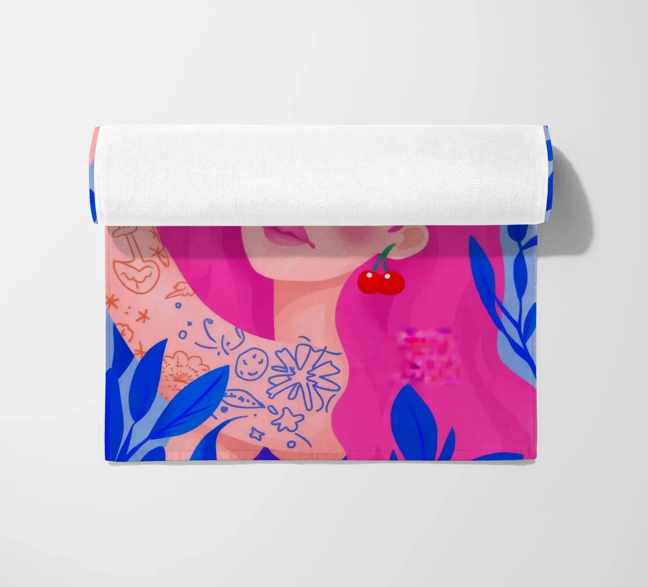 Vibrant Whimsy telo mare da Ivory Frame