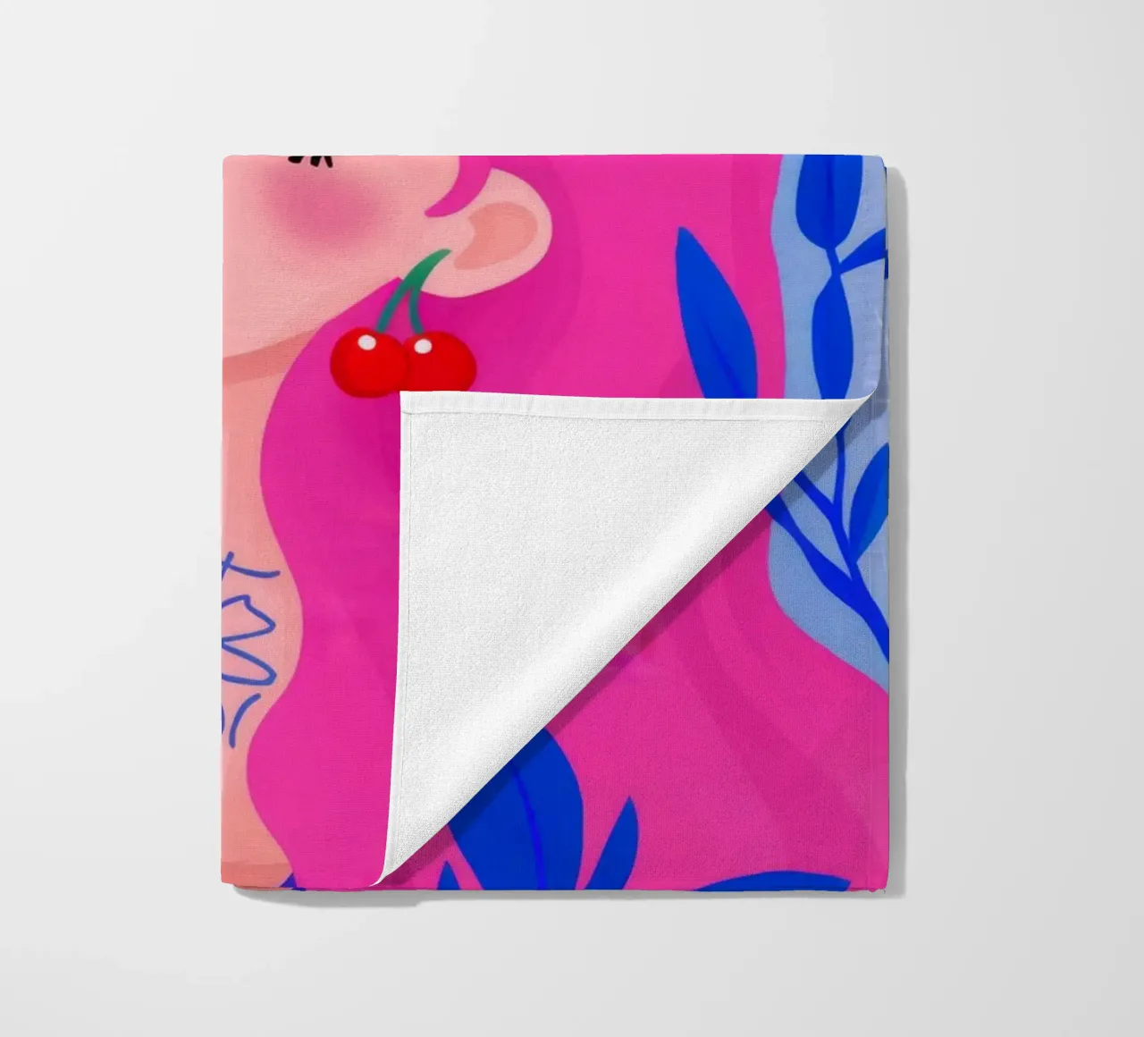 Capriccio vibrante telo mare da Ivory Frame