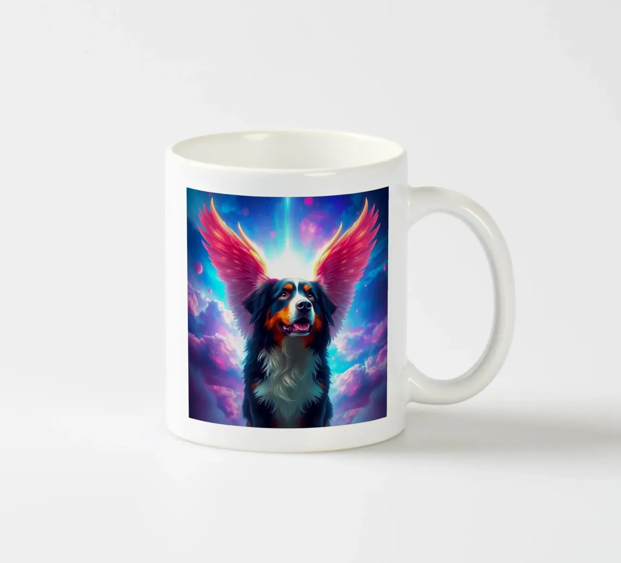 Un angelo del cielo #60 tazza in ceramica da Yumis.Beargang.and.Me