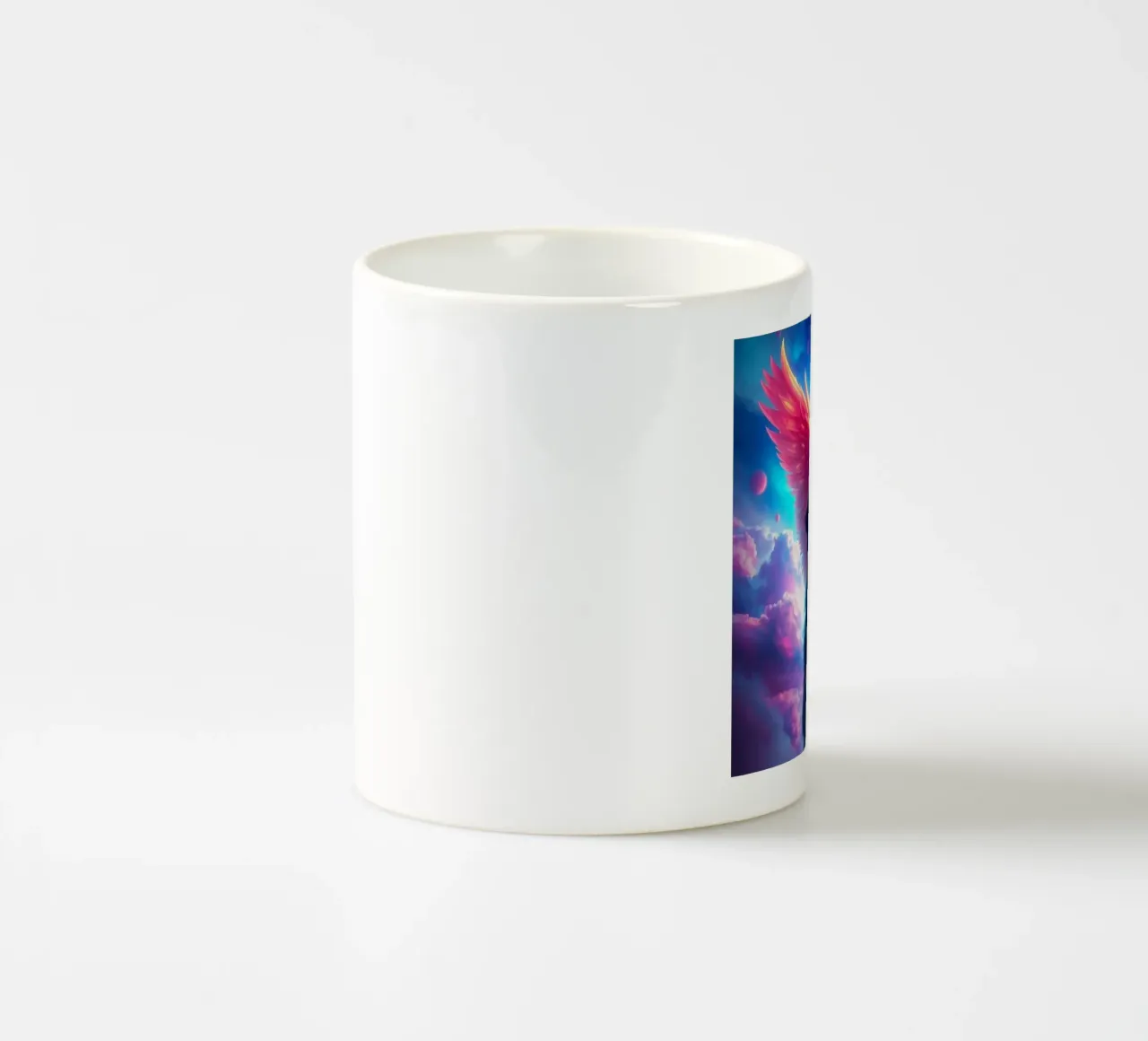 Un angelo del cielo #60 tazza in ceramica da Yumis.Beargang.and.Me