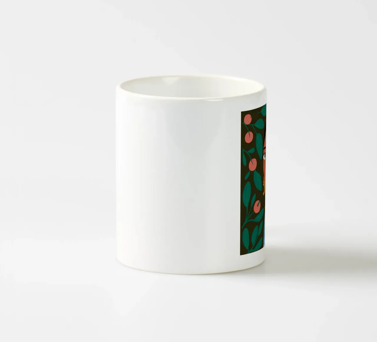 Delizia di pesca tazza in ceramica da Ivory Frame