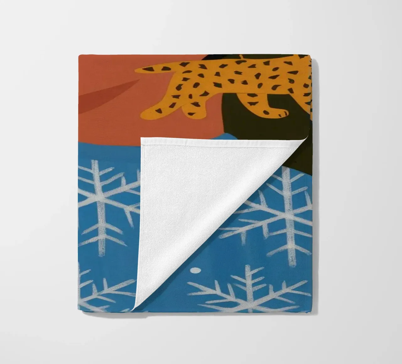 Peachy Delight beach towel by Ivory Frame