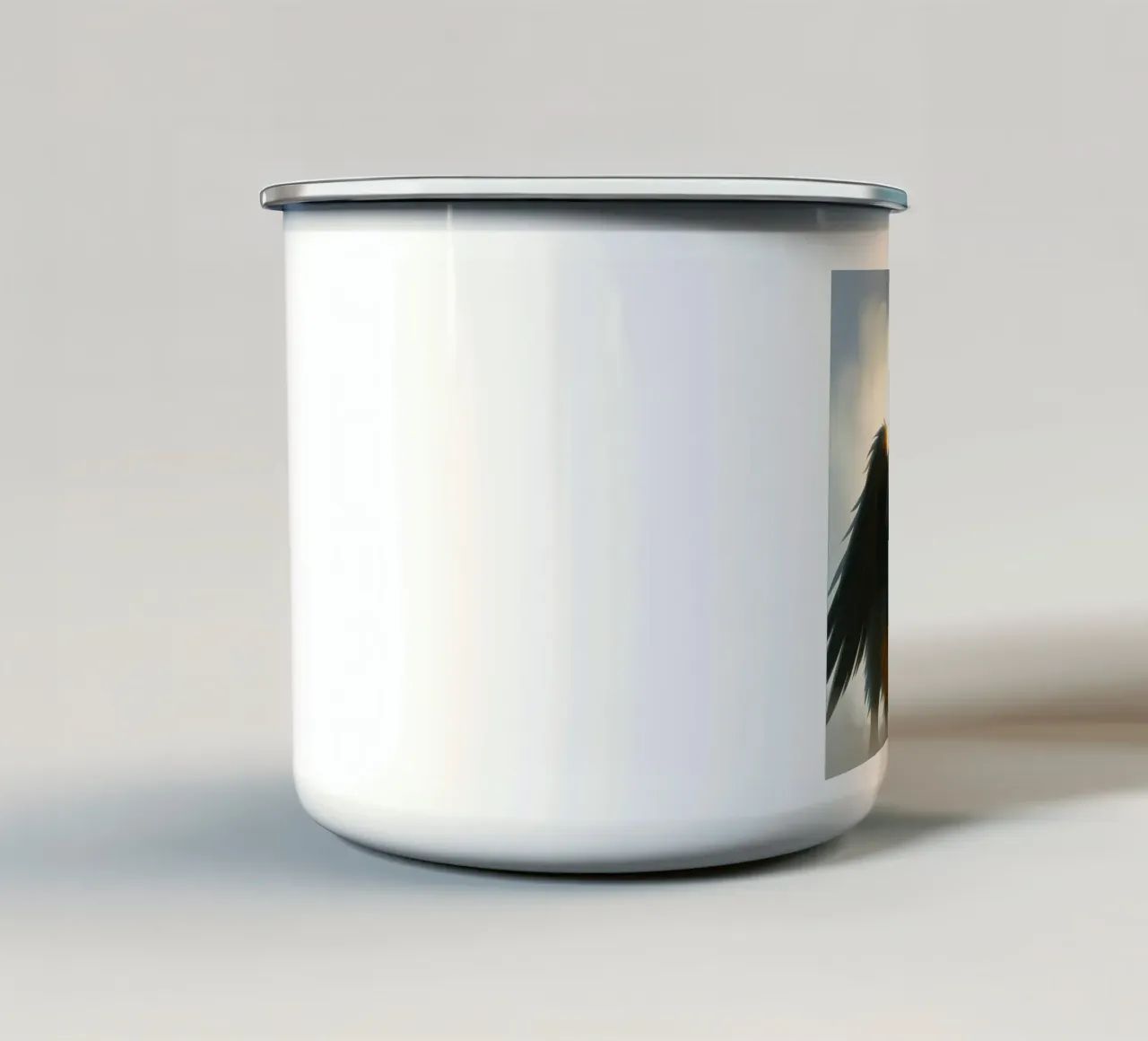 Un angelo del cielo #62 tazza in smalto da Yumis.Beargang.and.Me