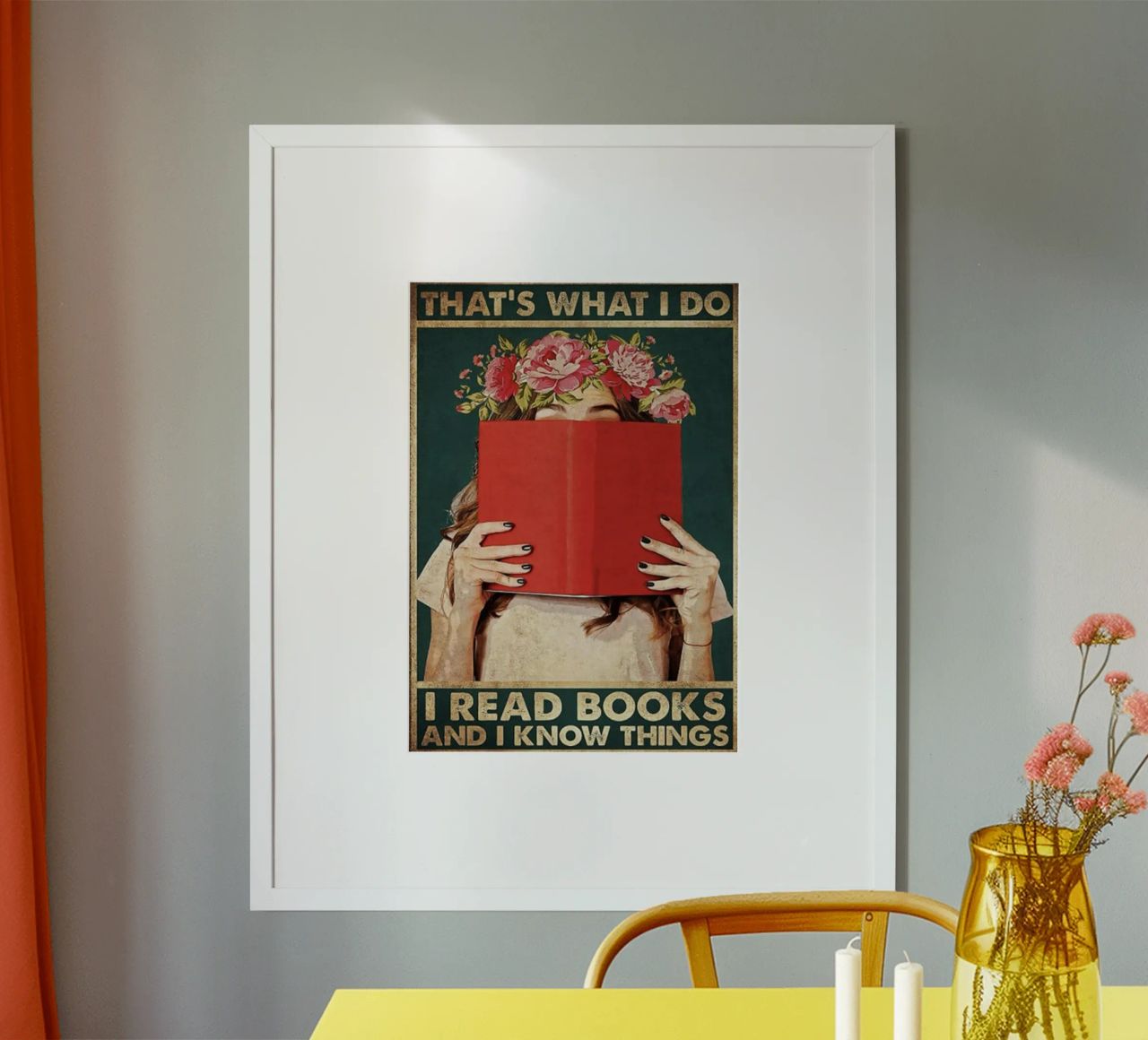 Das ist es, was ich tue Poster von Witon name shop