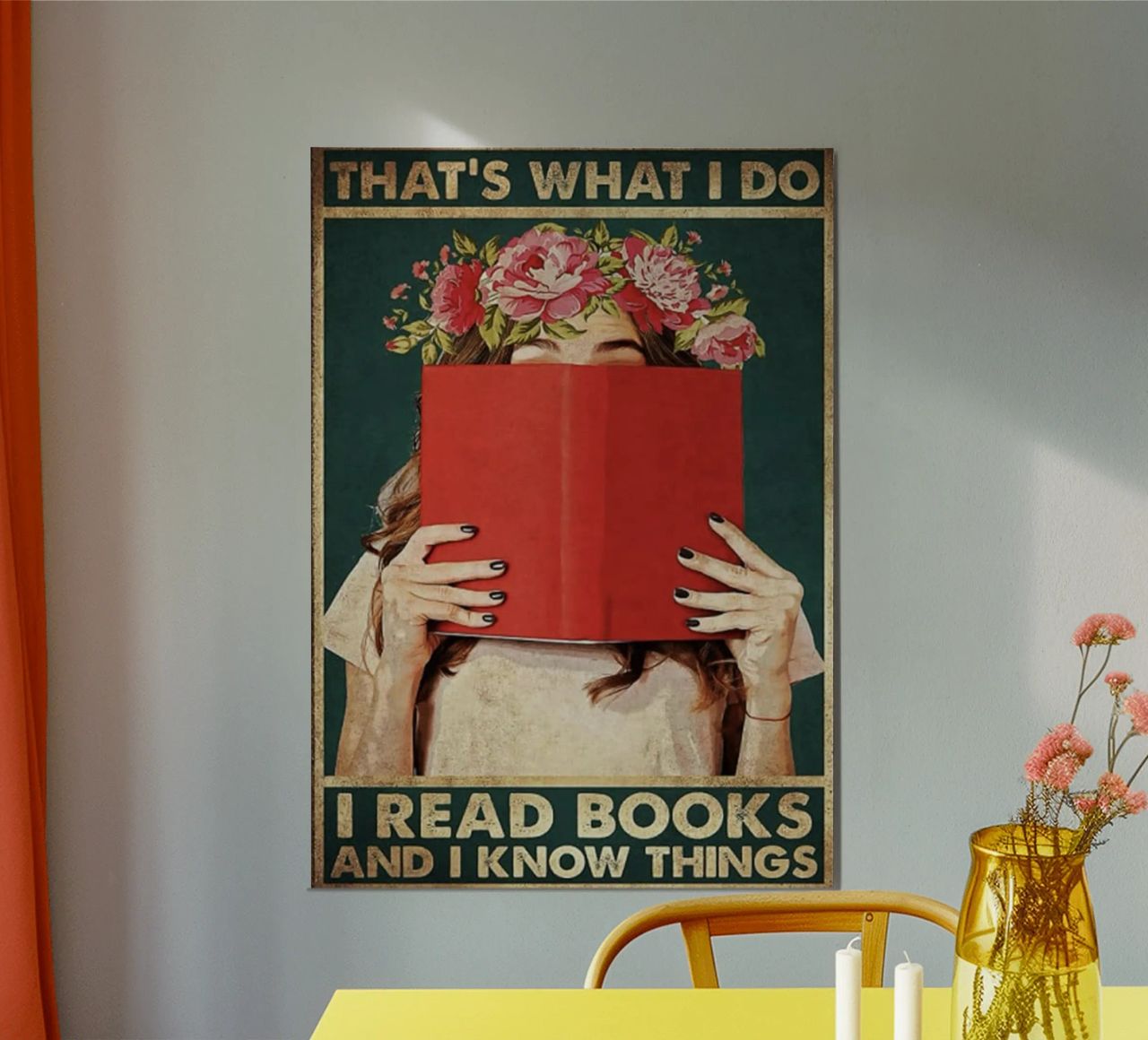 Das ist es, was ich tue Poster von Witon name shop
