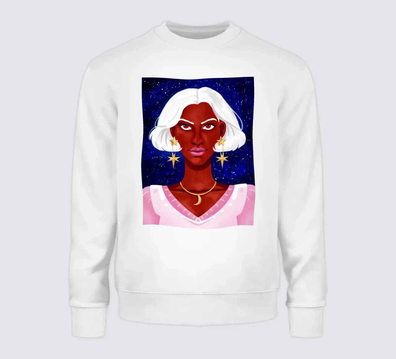 Bellezza Celeste felpa da Ivory Frame