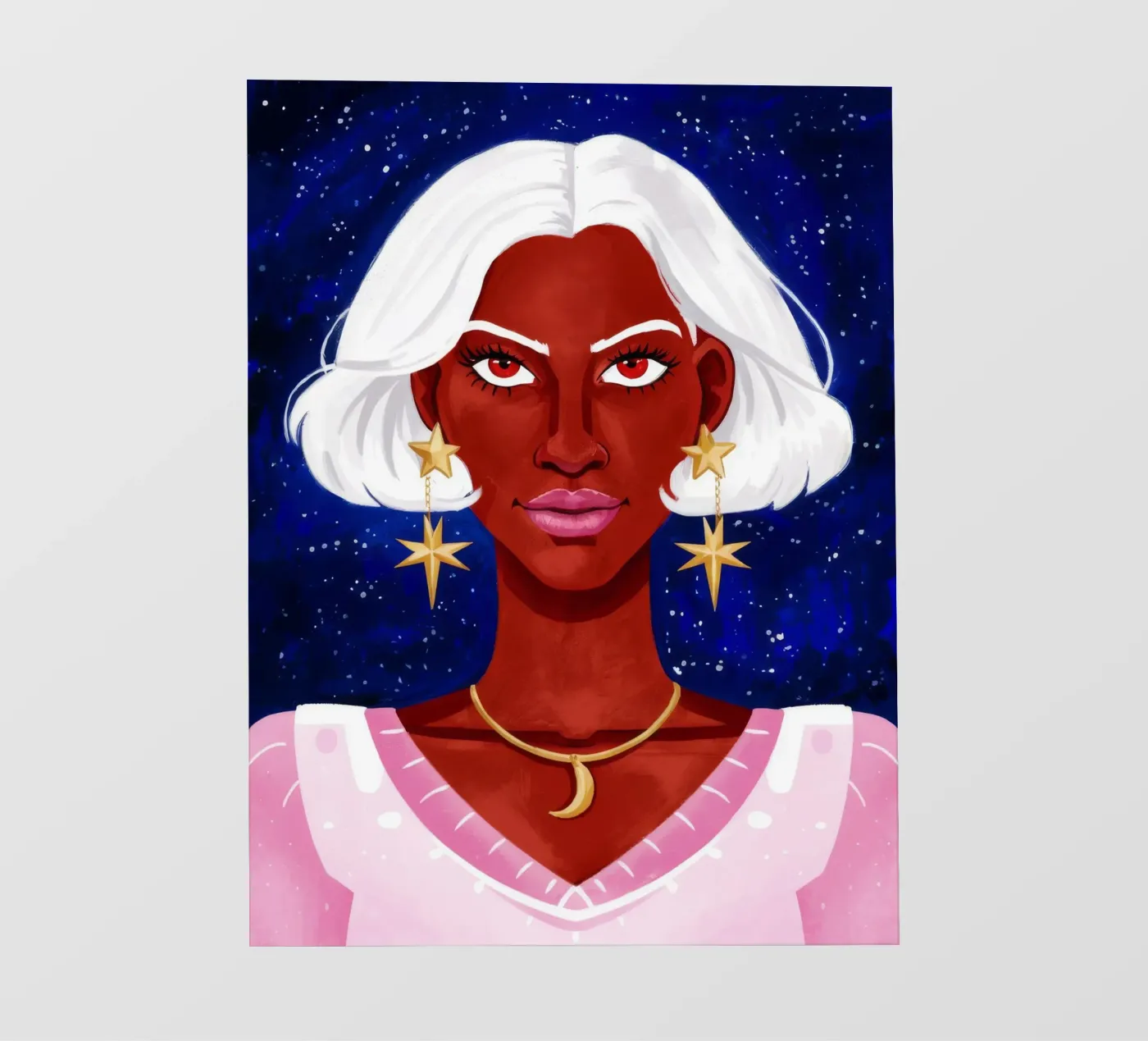 Bellezza Celeste pellicola backlit da Ivory Frame