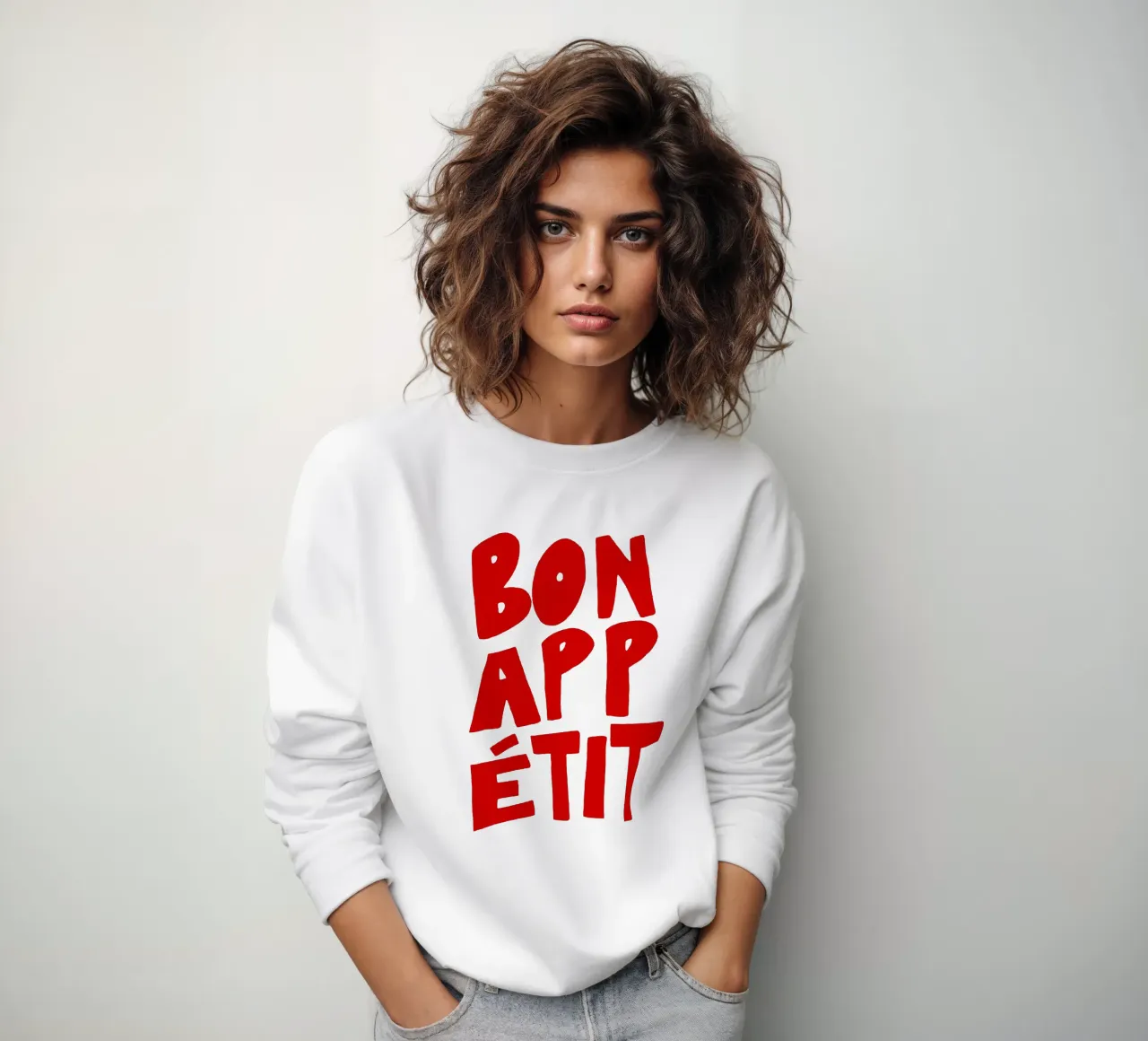 Bon Appétit felpa da Attaboy Dsgn