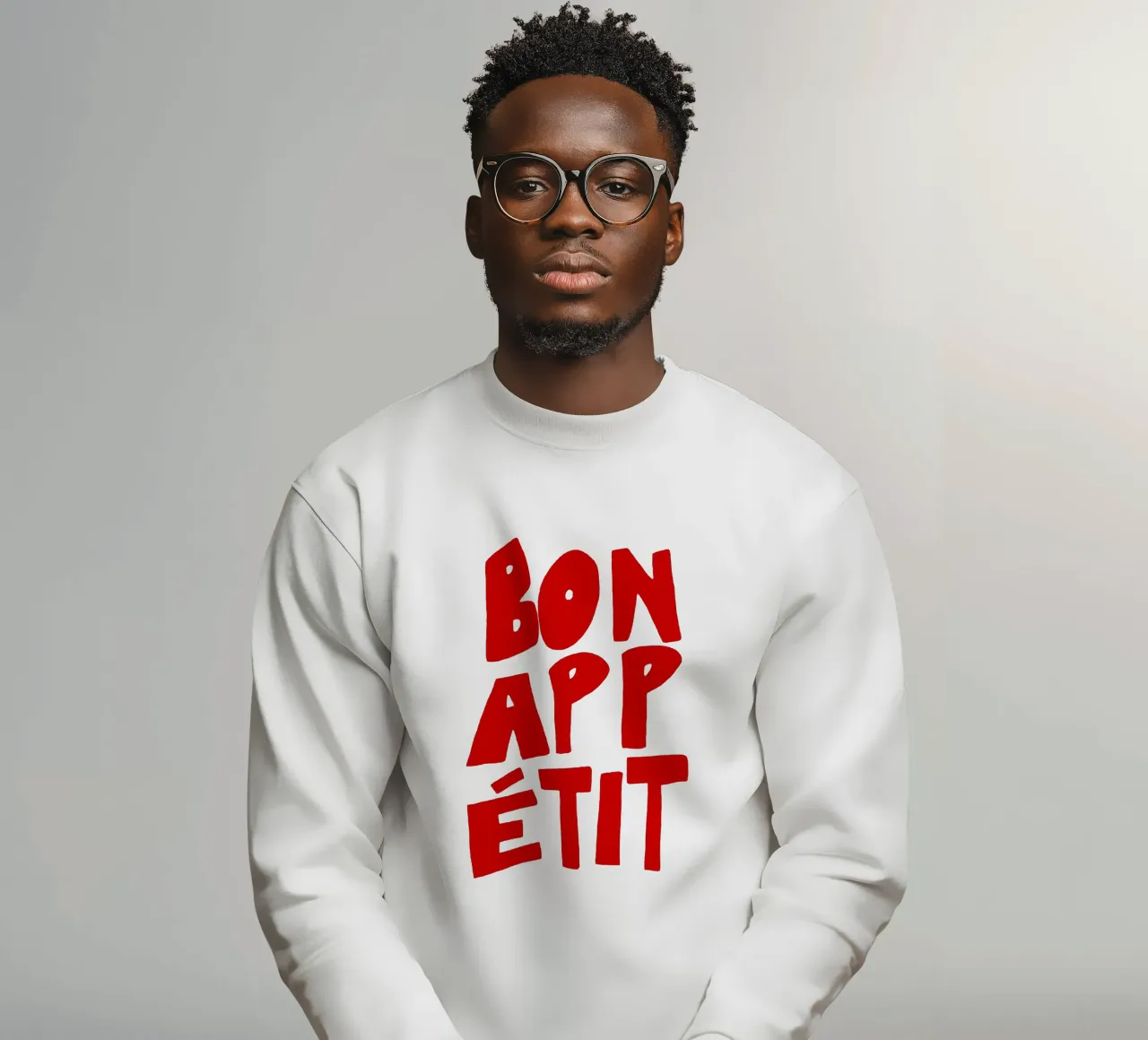 Bon Appétit felpa da Attaboy Dsgn