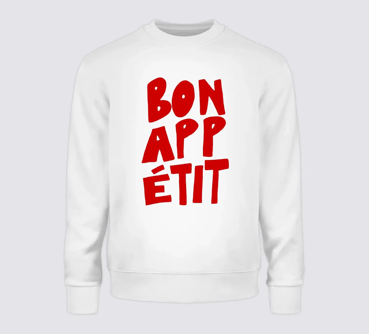 Bon Appétit felpa da Attaboy Dsgn