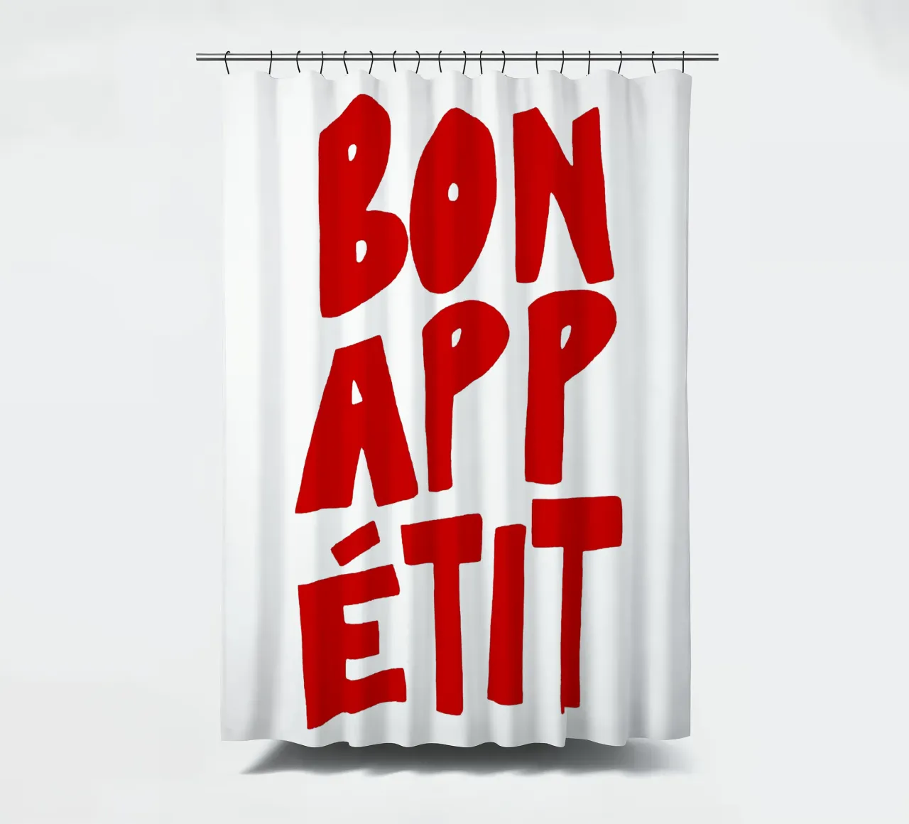 Bon Appétit tenda da doccia da Attaboy Dsgn