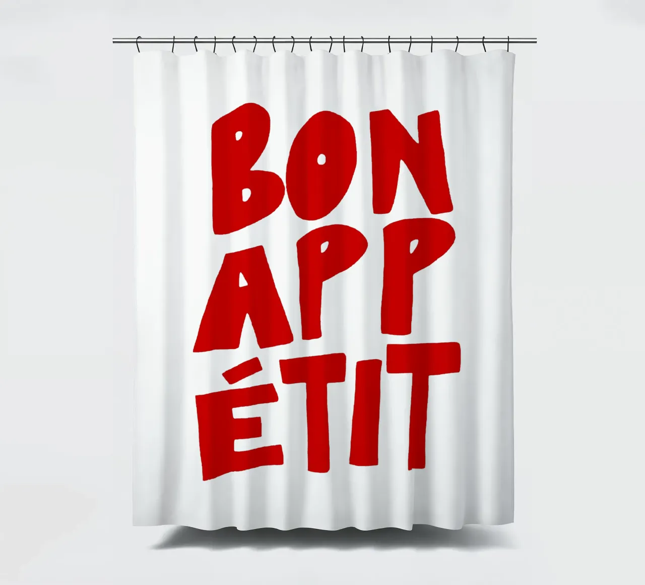 Bon Appétit tenda da doccia da Attaboy Dsgn