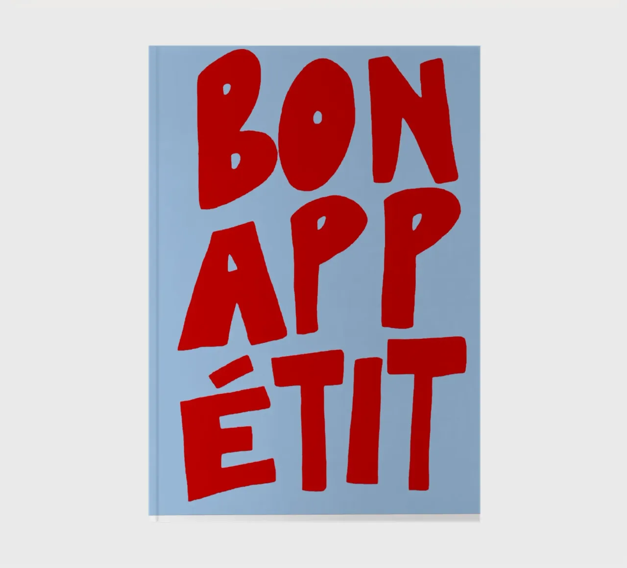 Bon Appétit notebook by Attaboy Dsgn
