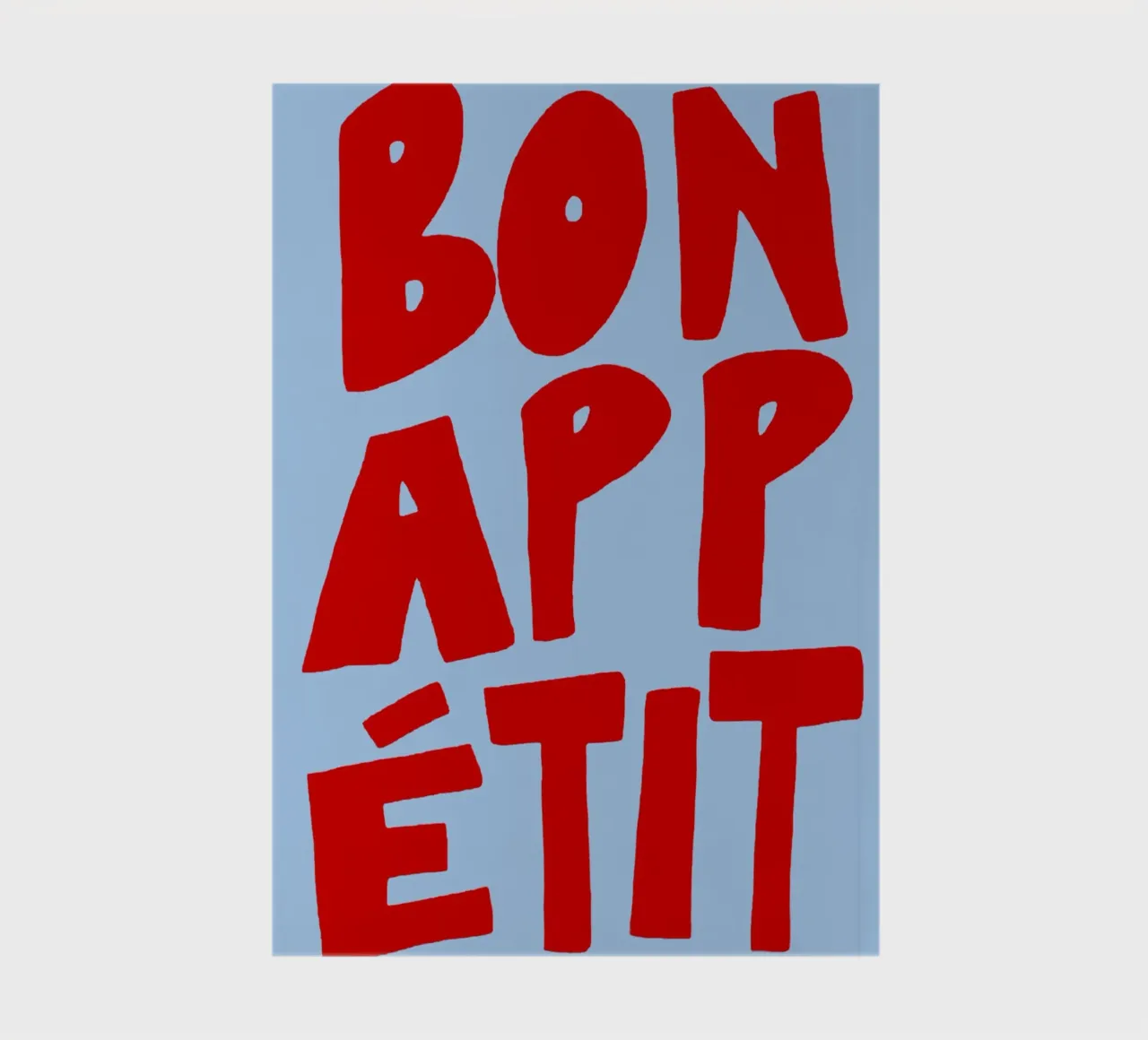 Bon Appétit notebook by Attaboy Dsgn