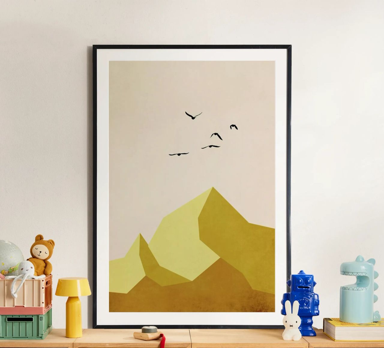 Zugspitze, Drei Poster von Kubistika
