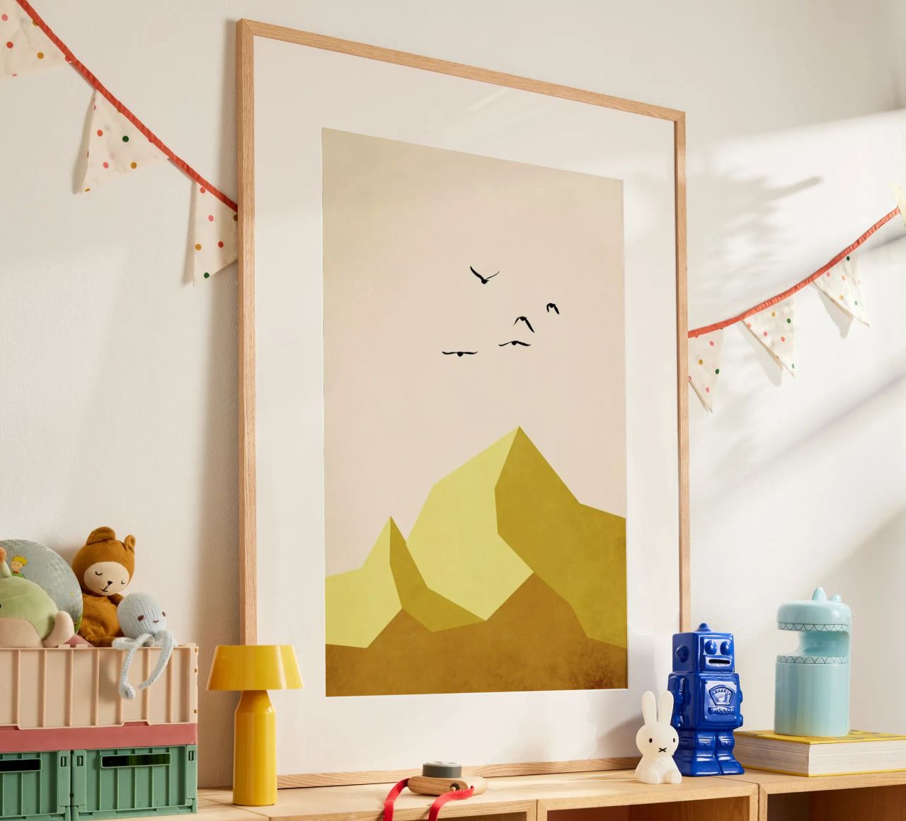 Zugspitze, Drei Poster von Kubistika